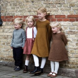 Ankers Kjole - PetiteKnit strikkekit