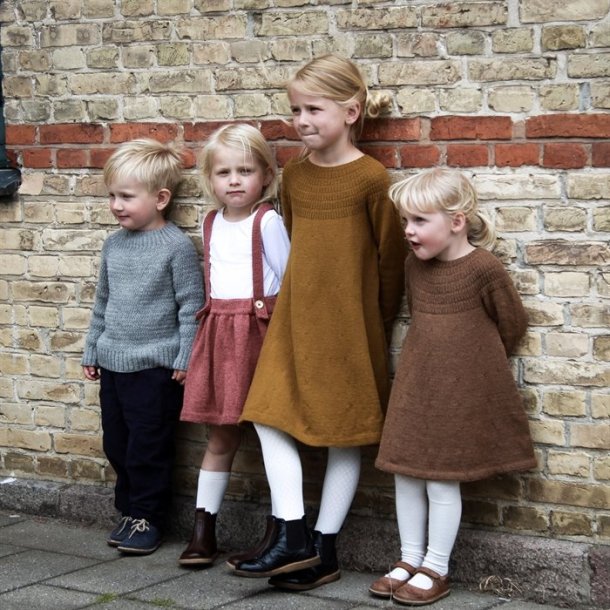 Ankers Kjole - PetiteKnit strikkekit