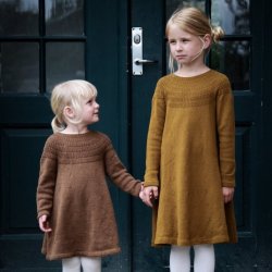 Ankers Kjole - PetiteKnit strikkekit