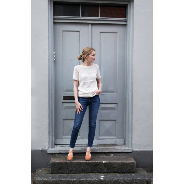 Ankers Sommerbluse - PetiteKnit strikkekit