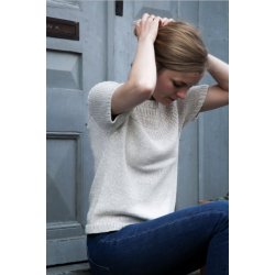 Ankers Sommerbluse - PetiteKnit strikkekit