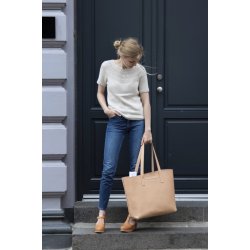 Ankers Sommerbluse - PetiteKnit strikkekit