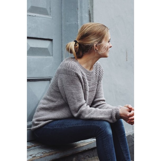 Ankers Tr�je My Size - strikkeopskrift fra PetiteKnit