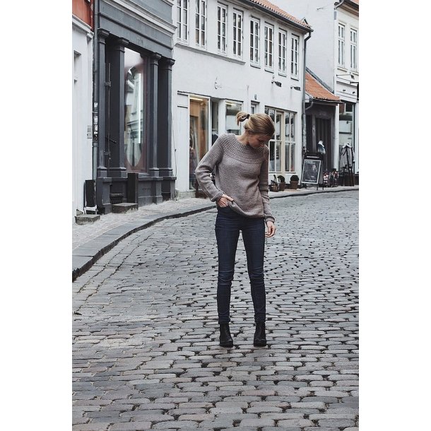 Ankers Tr�je My Size - strikkeopskrift fra PetiteKnit