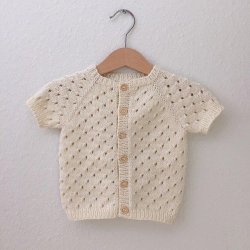 Annas Sommercardigan - strikkeopskrift fra PetiteKnit