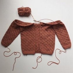 Annas Sommercardigan - strikkeopskrift fra PetiteKnit