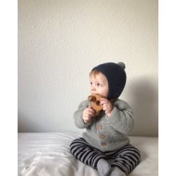 Begynderjakken - PetiteKnit strikkekit