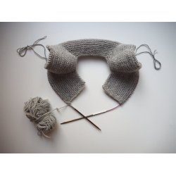 Begynderjakken - PetiteKnit strikkekit