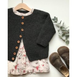 Begynderjakken - PetiteKnit strikkekit