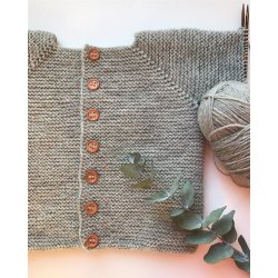 Begynderjakken - PetiteKnit strikkekit