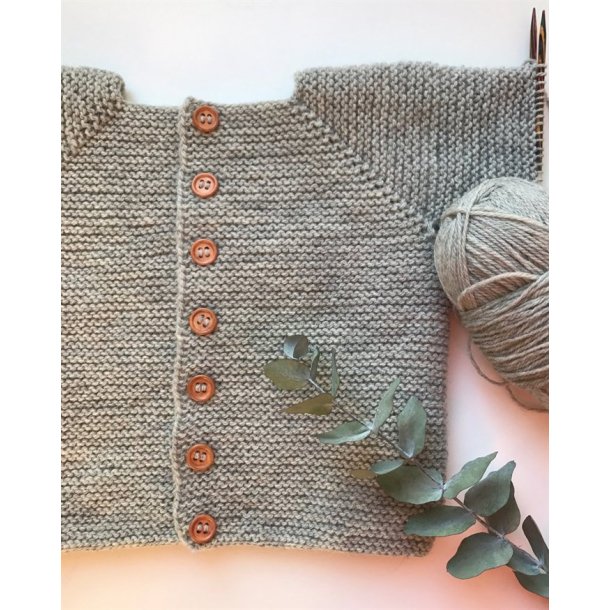 Begynderjakken - PetiteKnit strikkekit