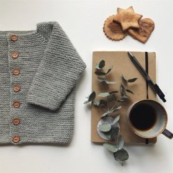 Begynderjakken - PetiteKnit strikkekit