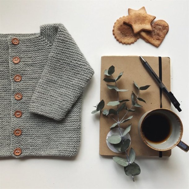 Begynderjakken - PetiteKnit strikkekit