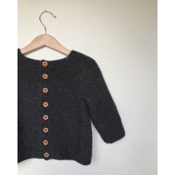 Begynderjakken - PetiteKnit strikkekit