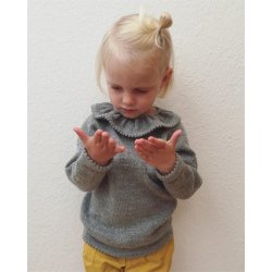 Dagmars Bluse - strikkeopskrift fra PetiteKnit