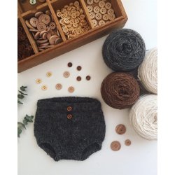 Elinors Blebukser - PetiteKnit strikkekit