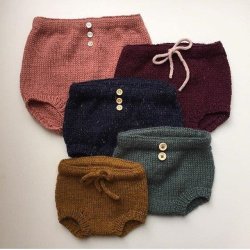 Elinors Blebukser - PetiteKnit strikkekit