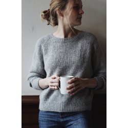 Ingen Dikkedarer Sweater - PetiteKnit strikkekit