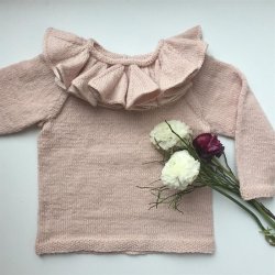 Karens Flsebluse - PetiteKnit strikkekit