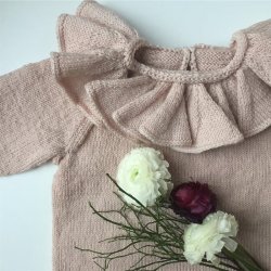 Karens Flsebluse - PetiteKnit strikkekit