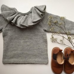 Karens Flsebluse - PetiteKnit strikkekit