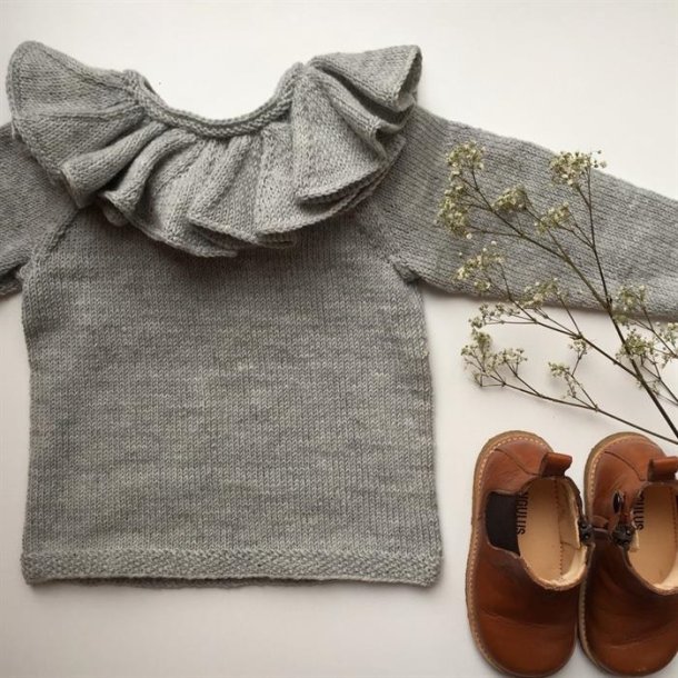 Karens Flsebluse - PetiteKnit strikkekit