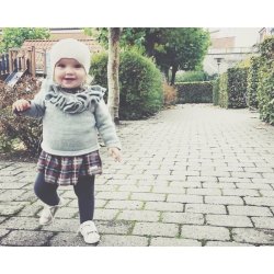 Karens Flsebluse - PetiteKnit strikkekit