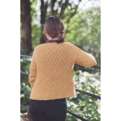 Klassisk Smock Cardigan - PetiteKnit strikkekit