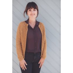 Klassisk Smock Cardigan - PetiteKnit strikkekit