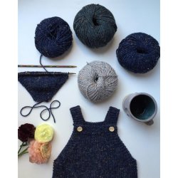 Lillebrors Romper - strikkeopskrift fra PetiteKnit