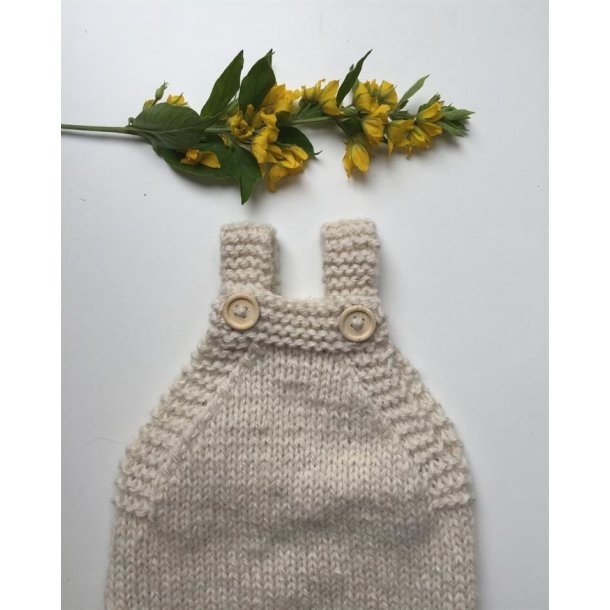 Lillebrors Romper - strikkeopskrift fra PetiteKnit