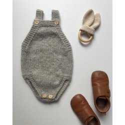 Lillebrors Romper - strikkeopskrift fra PetiteKnit