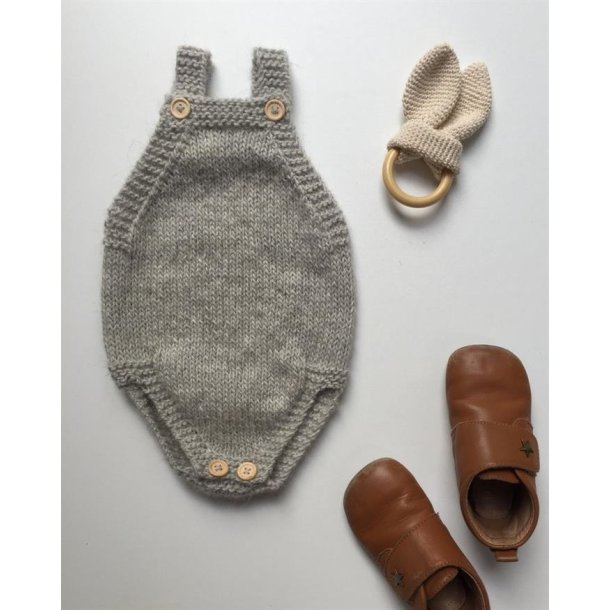 Lillebrors Romper - strikkeopskrift fra PetiteKnit