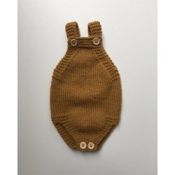 Lillebrors Romper - strikkeopskrift fra PetiteKnit