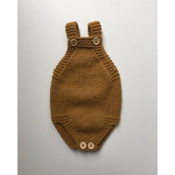 Lillebrors Romper - strikkeopskrift fra PetiteKnit