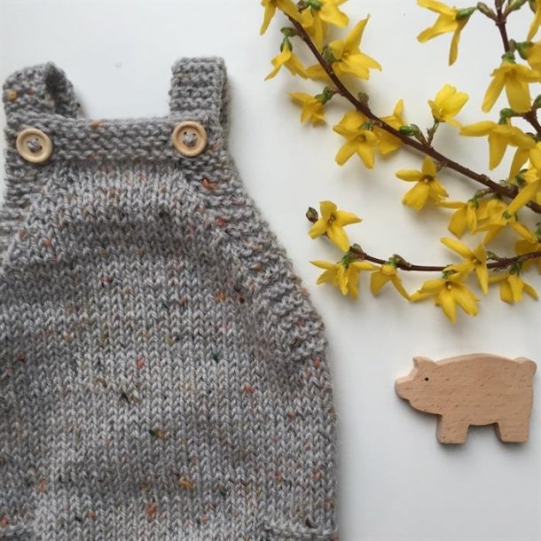 Lillebrors Romper - strikkeopskrift fra PetiteKnit