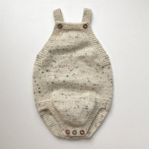 Lillessters Romper - strikkeopskrift fra PetiteKnit