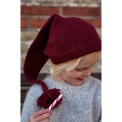 Nissehue - strikkeopskrift fra PetiteKnit