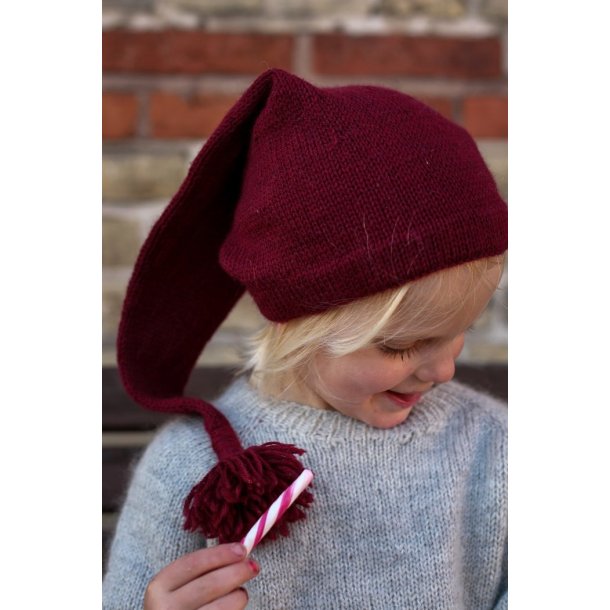 Nissehue - strikkeopskrift fra PetiteKnit