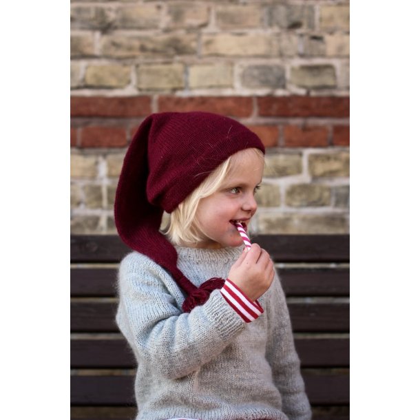 Nissehue - strikkeopskrift fra PetiteKnit