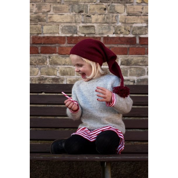 Nissehue - strikkeopskrift fra PetiteKnit