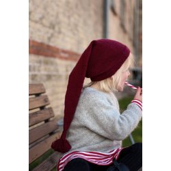 Nissehue - strikkeopskrift fra PetiteKnit