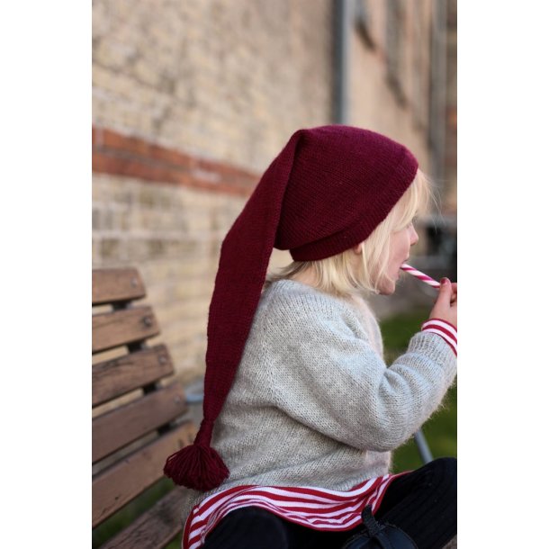 Nissehue - strikkeopskrift fra PetiteKnit