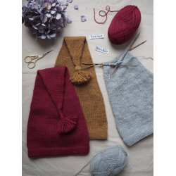 Nissehue - strikkeopskrift fra PetiteKnit