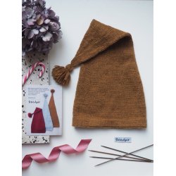 Nissehue - strikkeopskrift fra PetiteKnit