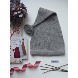 Nissehue - strikkeopskrift fra PetiteKnit