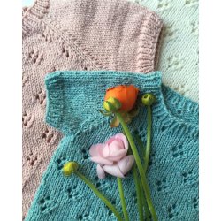 Rigmors Sommerbluse - strikkeopskrift fra PetiteKnit