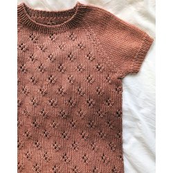 Rigmors Sommerbluse Junior - PetiteKnit strikkekit