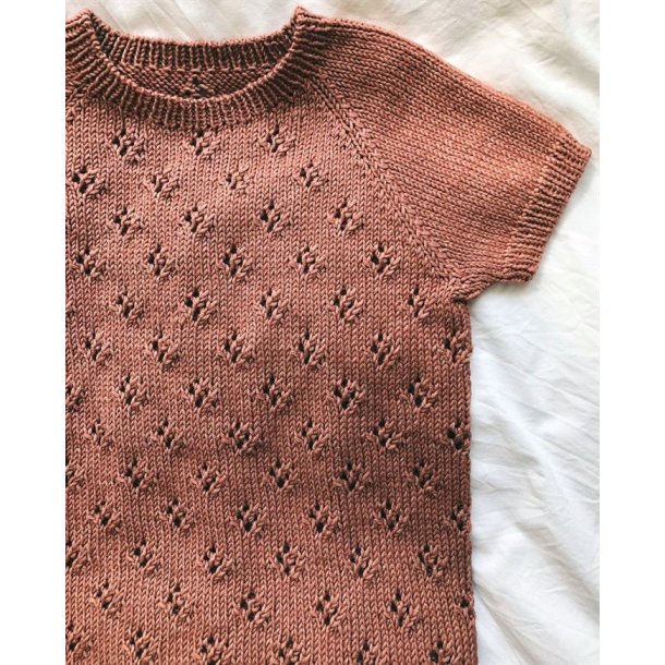 Rigmors Sommerbluse Junior - PetiteKnit strikkekit