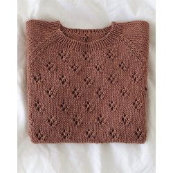 Rigmors Sommerbluse Junior - PetiteKnit strikkekit